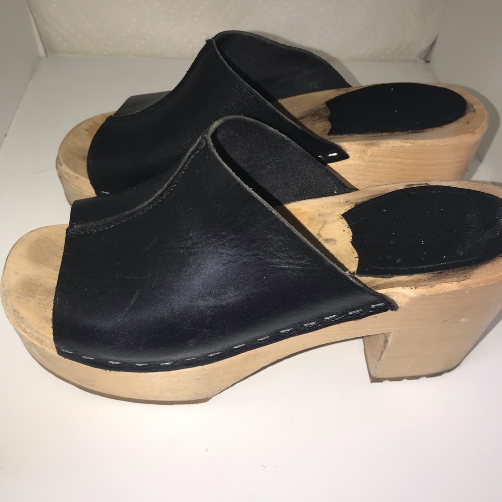 Swedish Hasbeens Ann clog from Free People